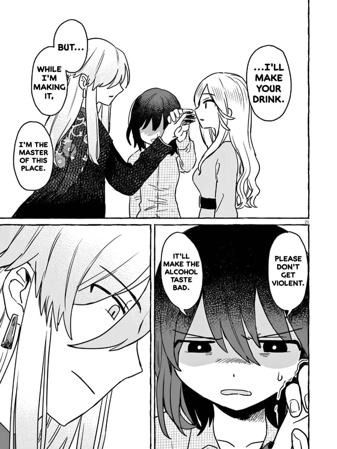 Alcohol and Ogre-girls Chapter 22 page 39 - 