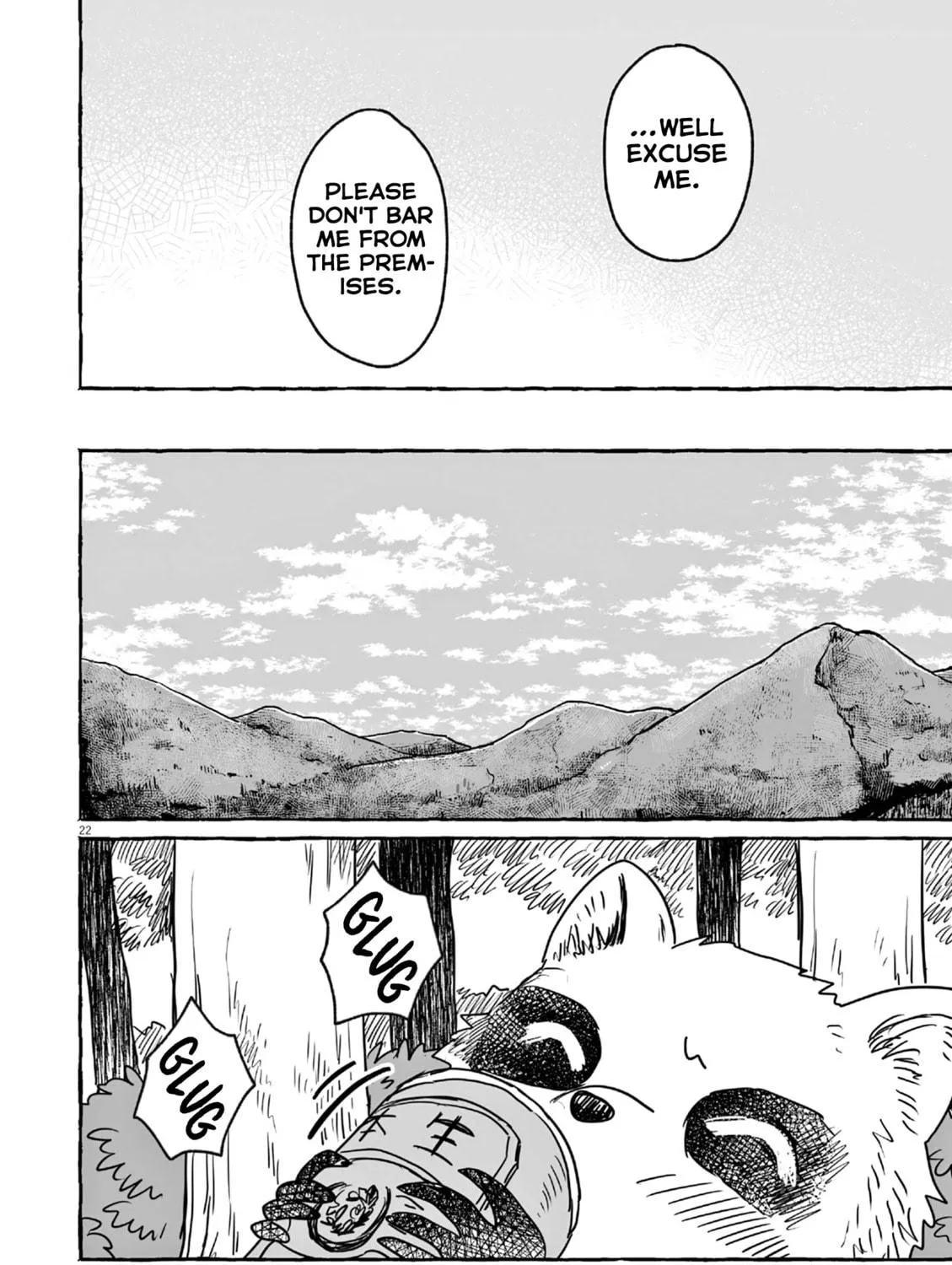 Alcohol and Ogre-girls Chapter 22 page 41 - 