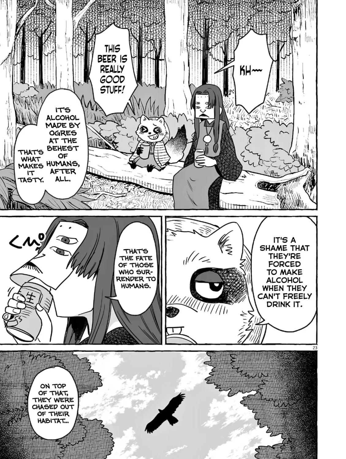 Alcohol and Ogre-girls Chapter 22 page 43 - 