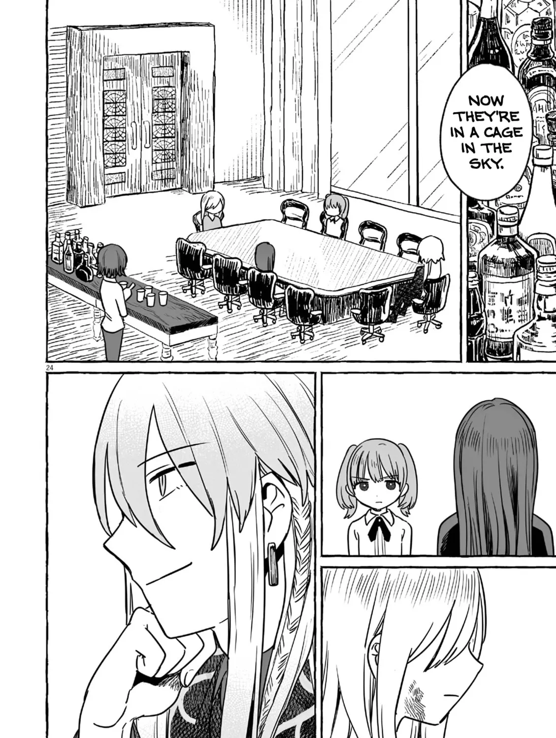 Alcohol and Ogre-girls Chapter 22 page 45 - 