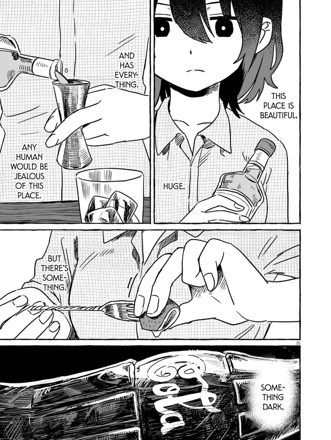 Alcohol and Ogre-girls Chapter 22 page 47 - 