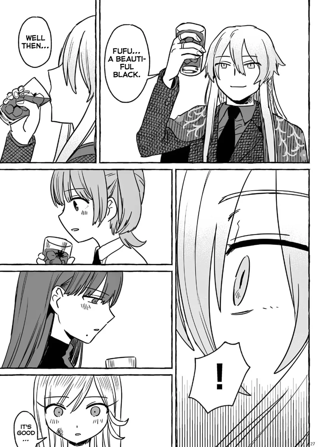Alcohol and Ogre-girls Chapter 22 page 51 - 
