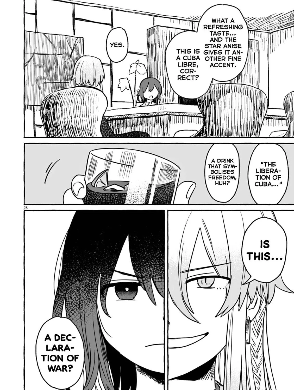 Alcohol and Ogre-girls Chapter 22 page 53 - 
