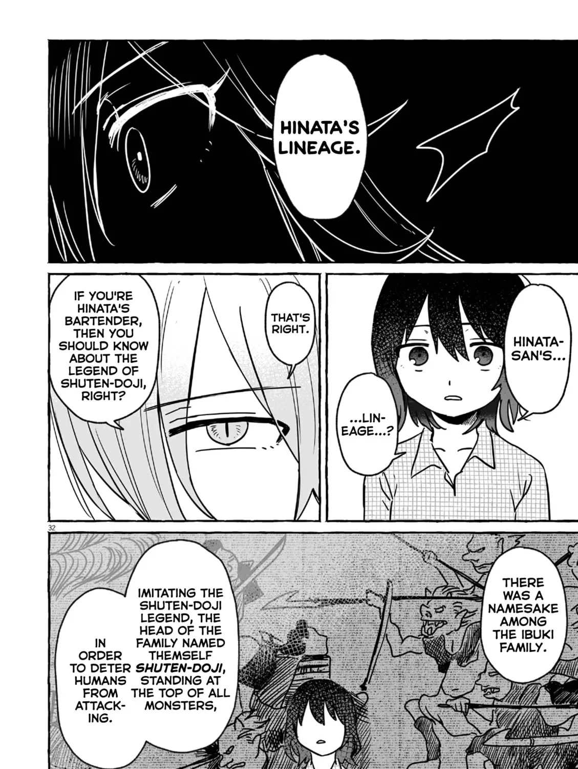 Alcohol and Ogre-girls Chapter 22 page 61 - 