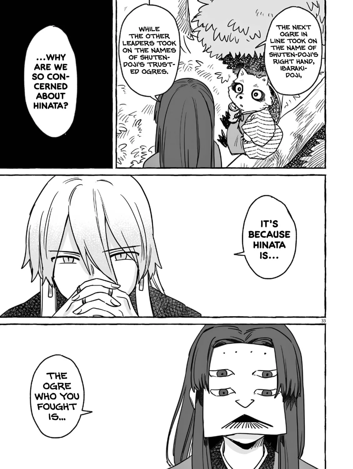 Alcohol and Ogre-girls Chapter 22 page 63 - 