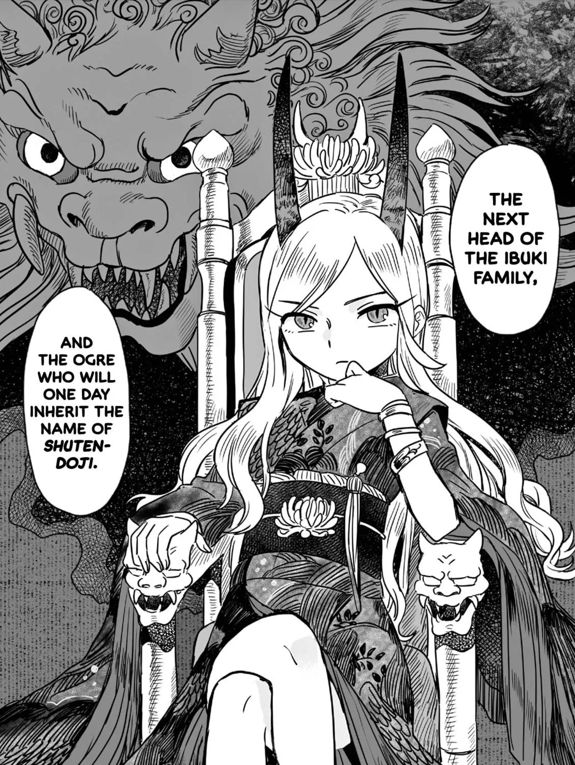 Alcohol and Ogre-girls Chapter 22 page 65 - 