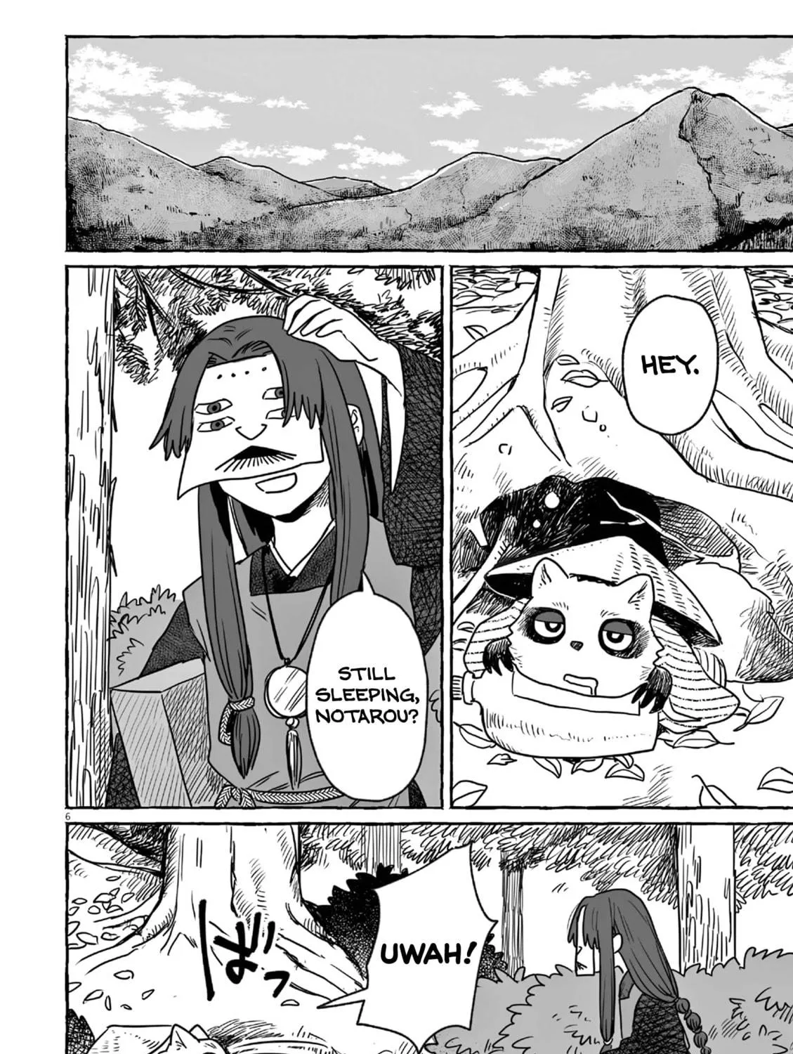 Alcohol and Ogre-girls Chapter 22 page 9 - 