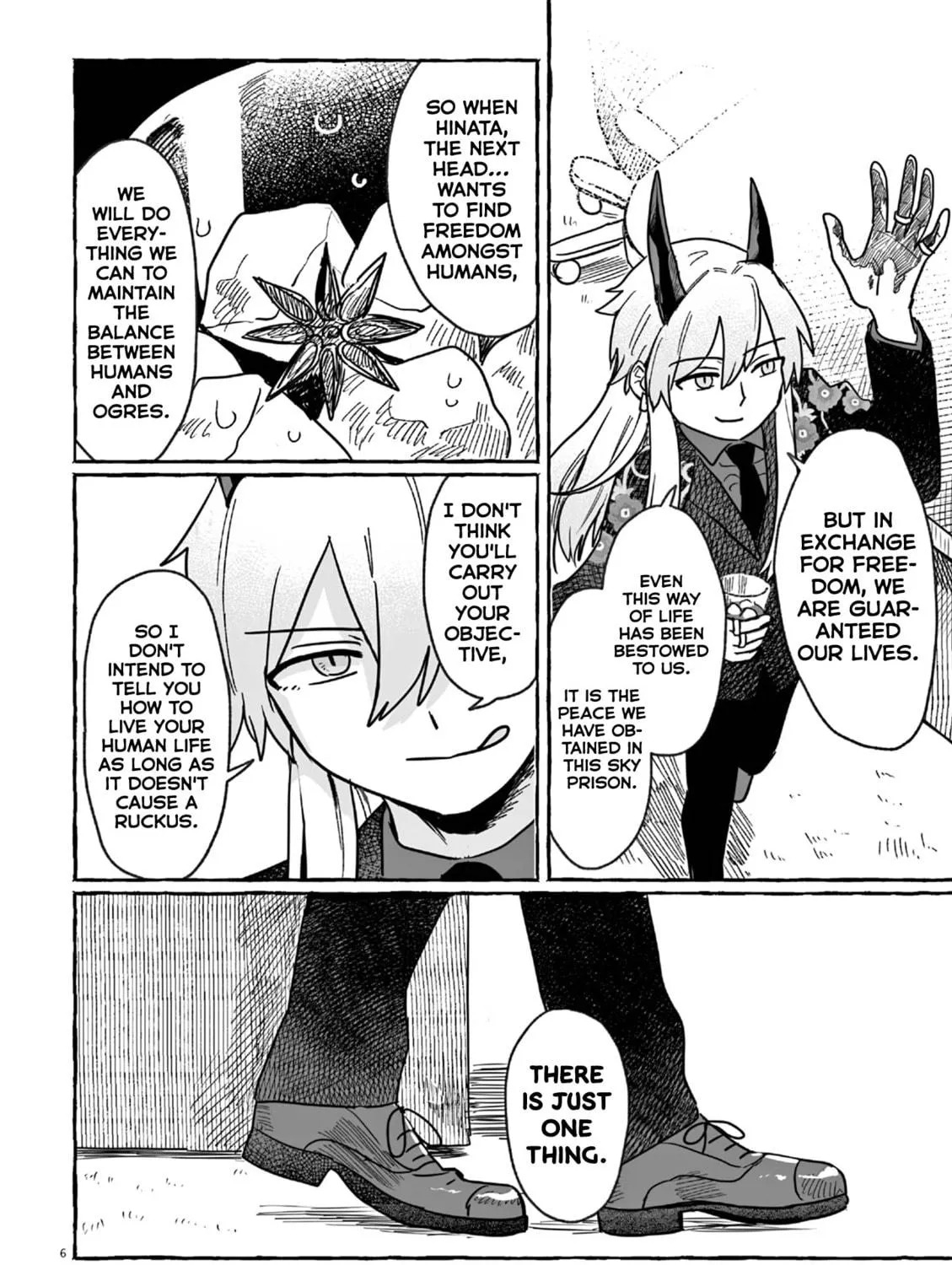 Alcohol and Ogre-girls Chapter 23 page 11 - 
