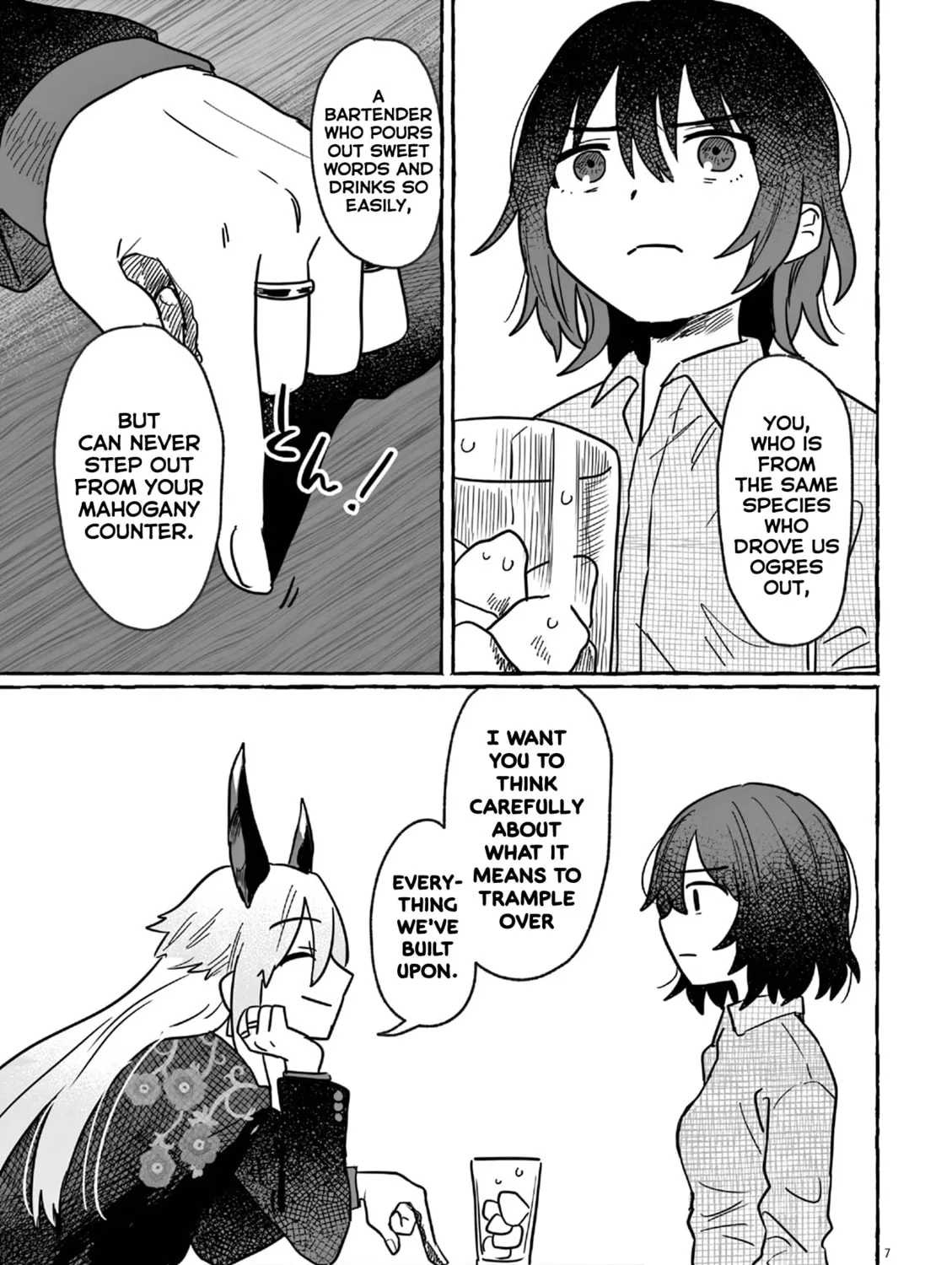 Alcohol and Ogre-girls Chapter 23 page 13 - 