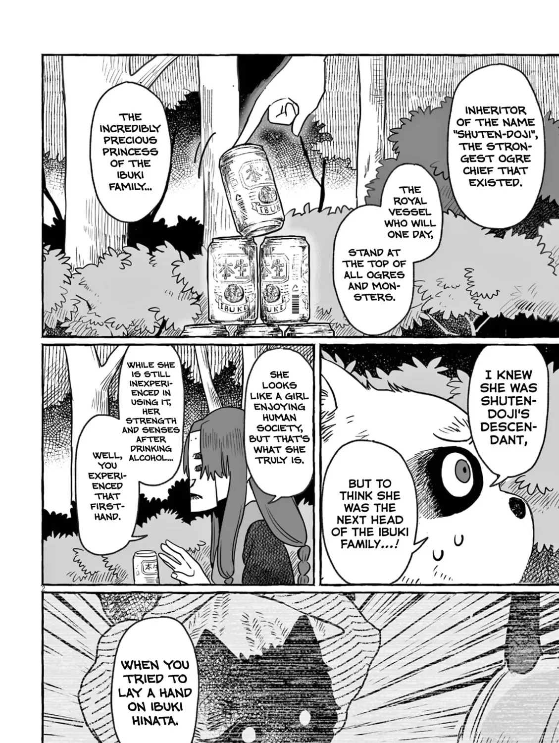 Alcohol and Ogre-girls Chapter 23 page 3 - 