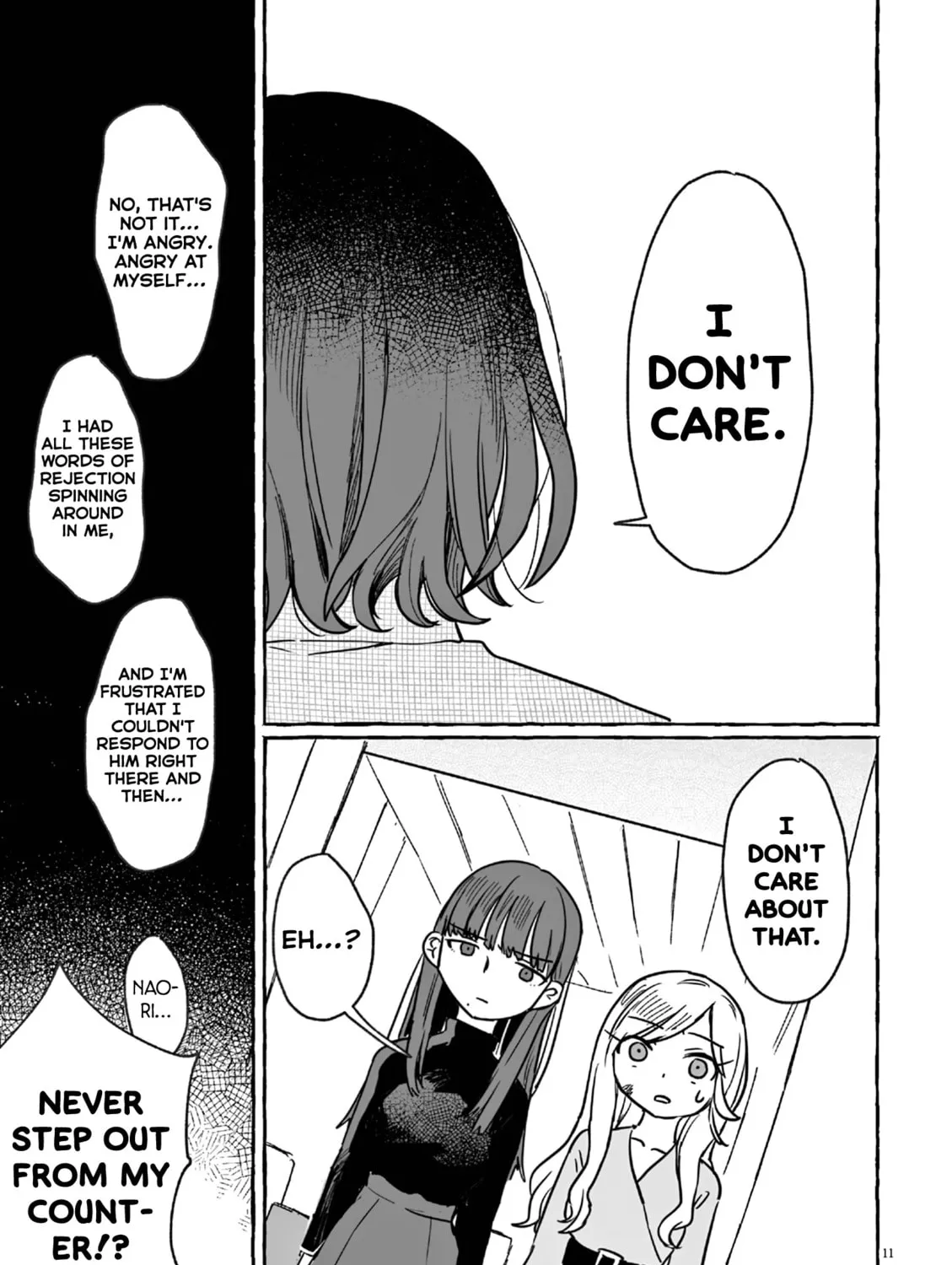 Alcohol and Ogre-girls Chapter 23 page 21 - 
