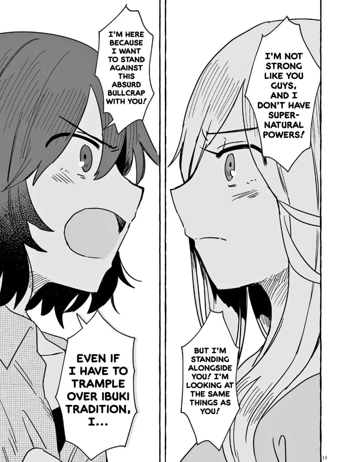 Alcohol and Ogre-girls Chapter 23 page 25 - 