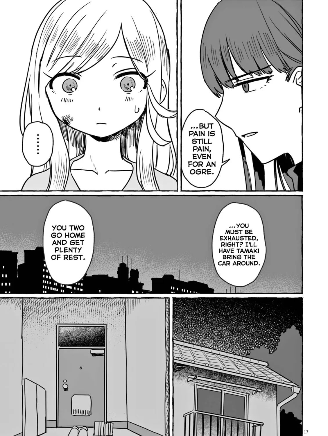 Alcohol and Ogre-girls Chapter 23 page 33 - 