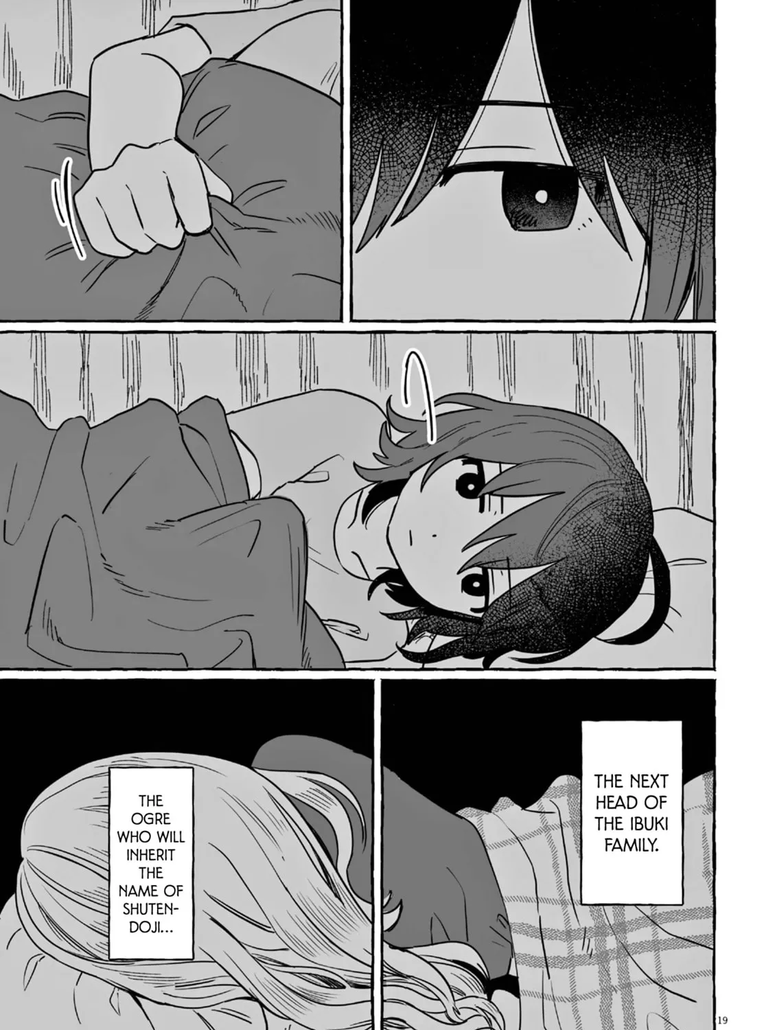 Alcohol and Ogre-girls Chapter 23 page 37 - 