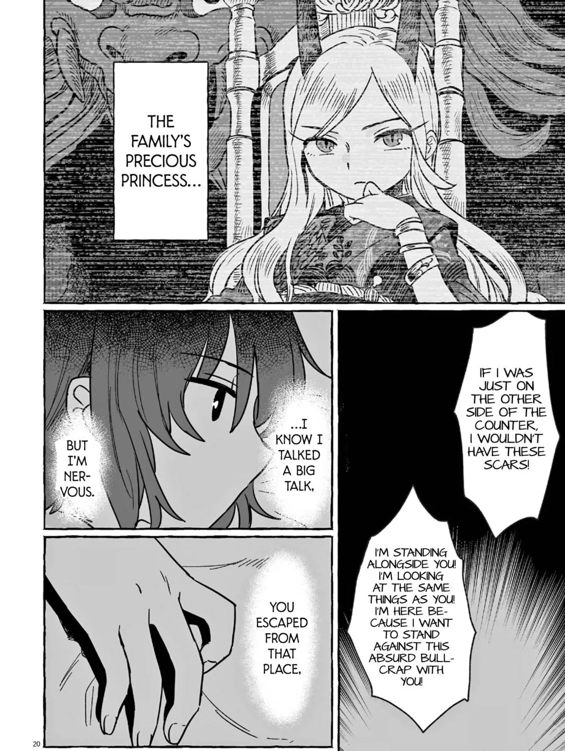 Alcohol and Ogre-girls Chapter 23 page 39 - 