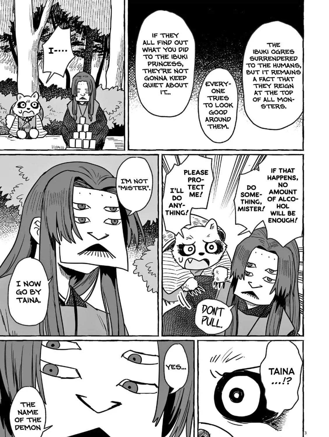 Alcohol and Ogre-girls Chapter 23 page 5 - 
