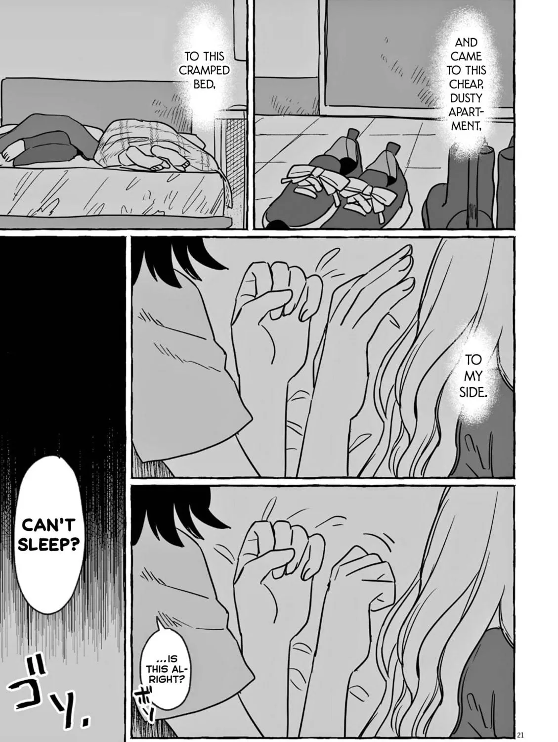 Alcohol and Ogre-girls Chapter 23 page 41 - 