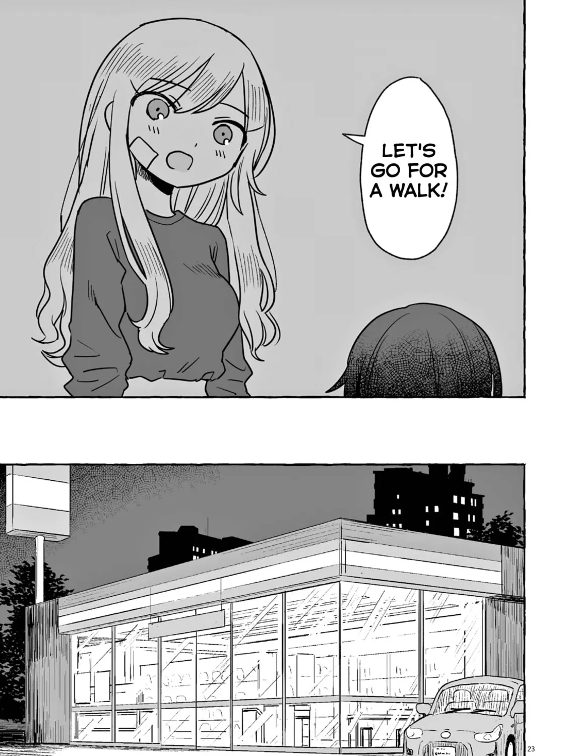 Alcohol and Ogre-girls Chapter 23 page 45 - 