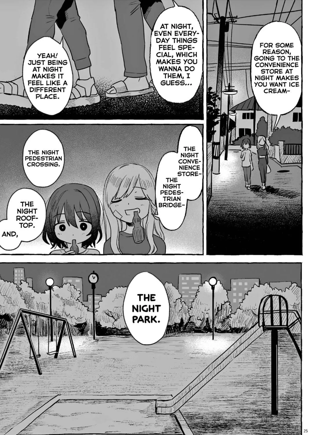 Alcohol and Ogre-girls Chapter 23 page 49 - 