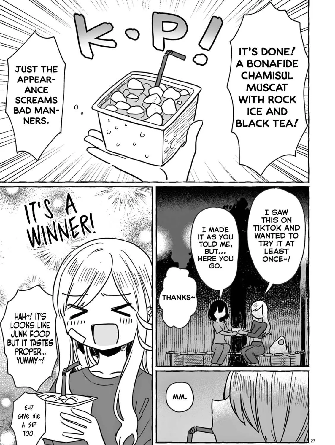 Alcohol and Ogre-girls Chapter 23 page 53 - 