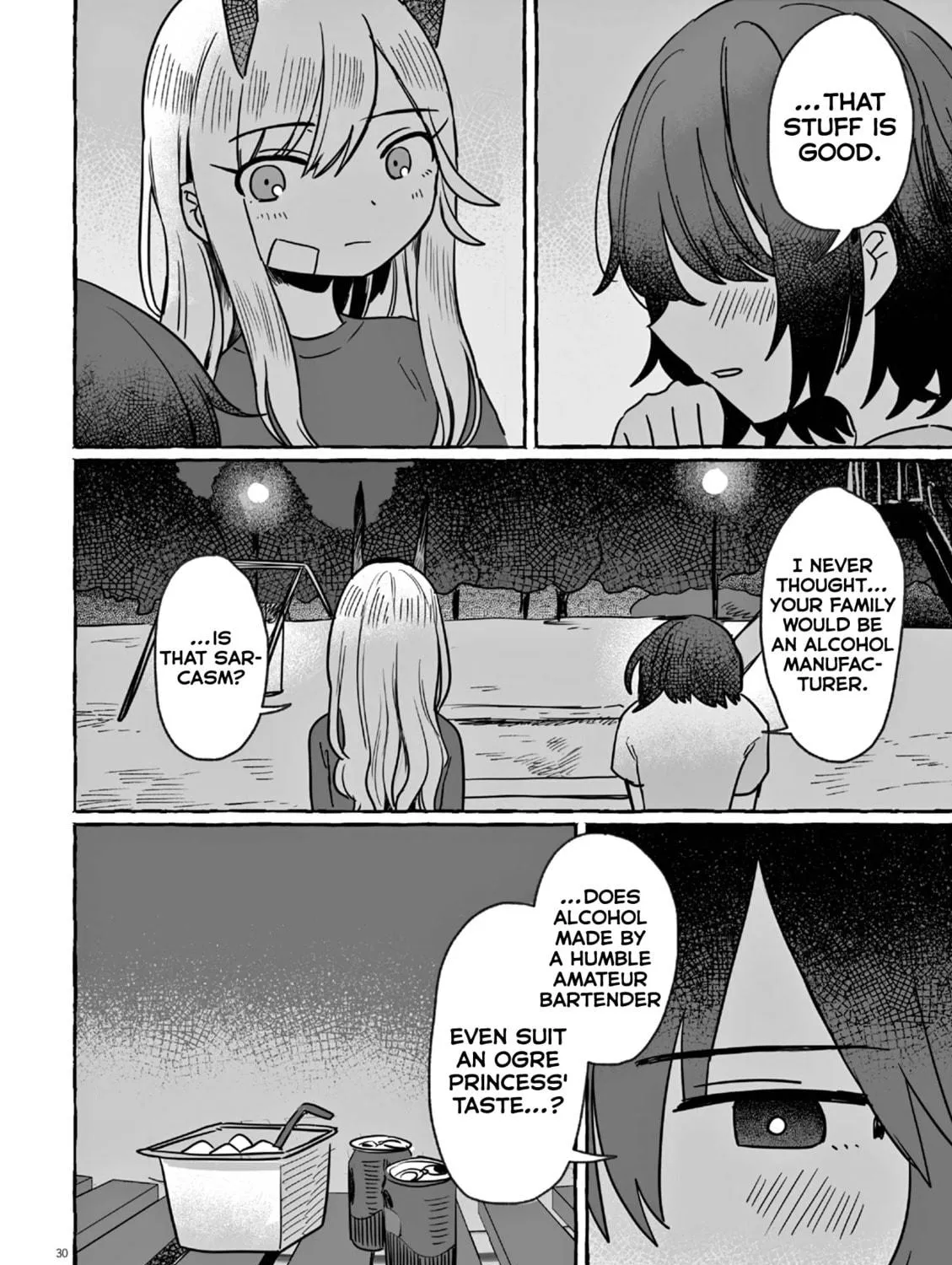 Alcohol and Ogre-girls Chapter 23 page 59 - 