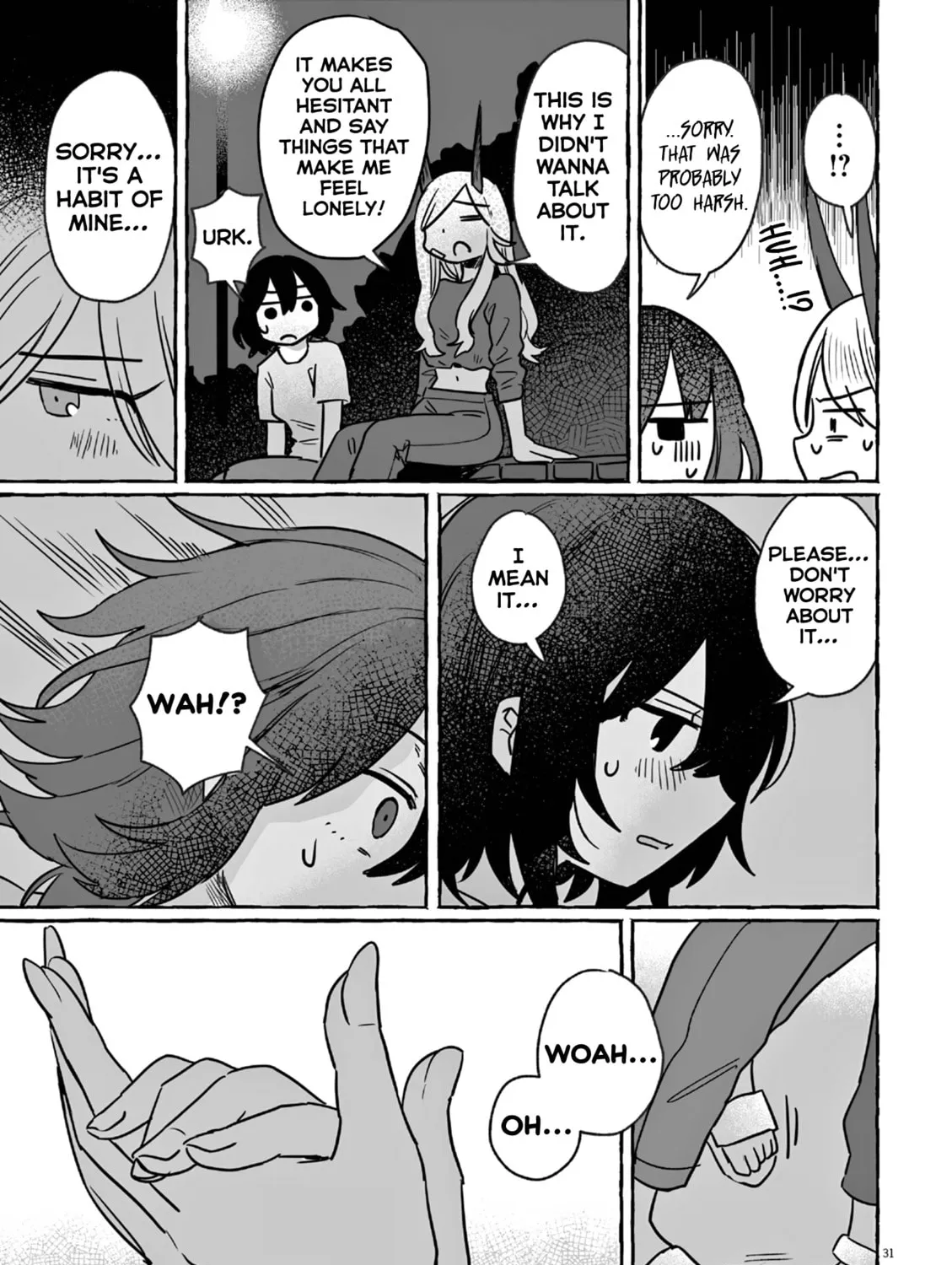 Alcohol and Ogre-girls Chapter 23 page 61 - 