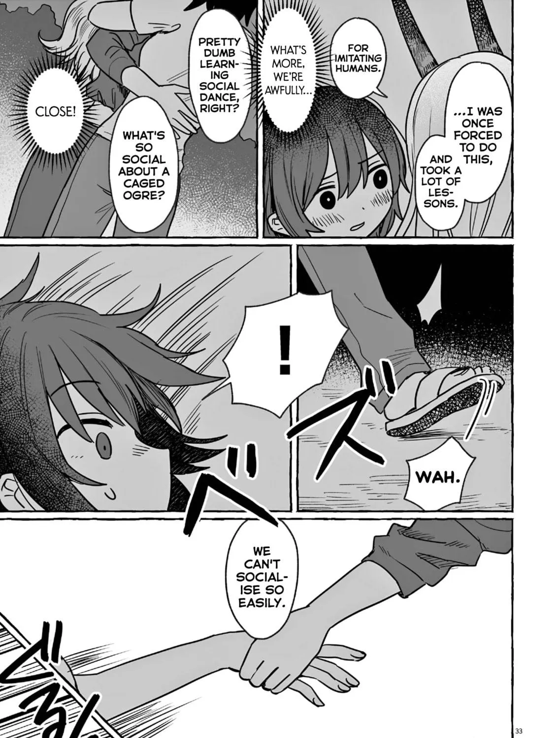 Alcohol and Ogre-girls Chapter 23 page 65 - 