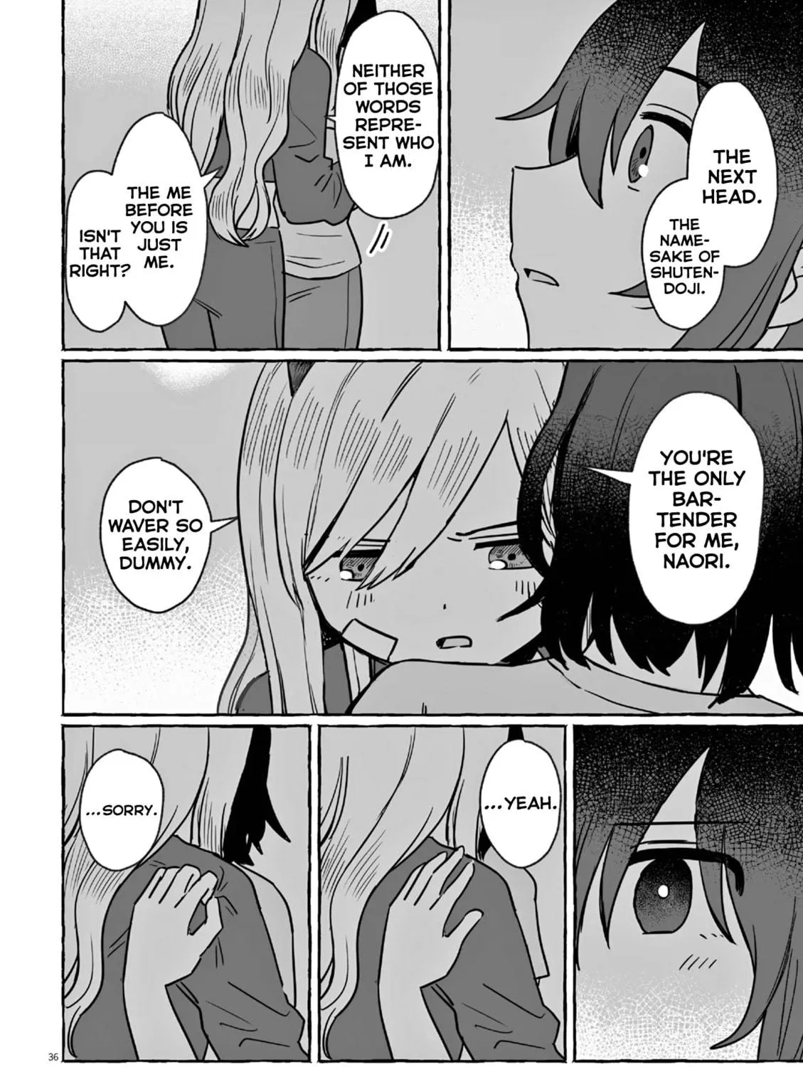 Alcohol and Ogre-girls Chapter 23 page 69 - 