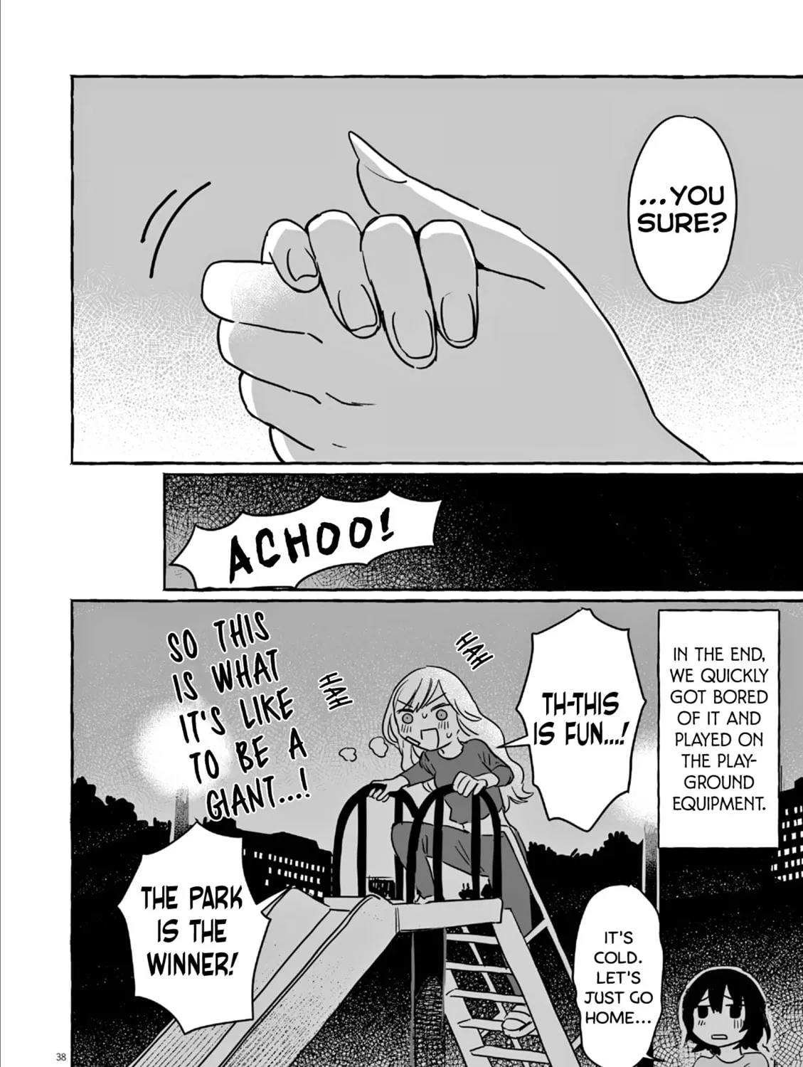 Alcohol and Ogre-girls Chapter 23 page 73 - 