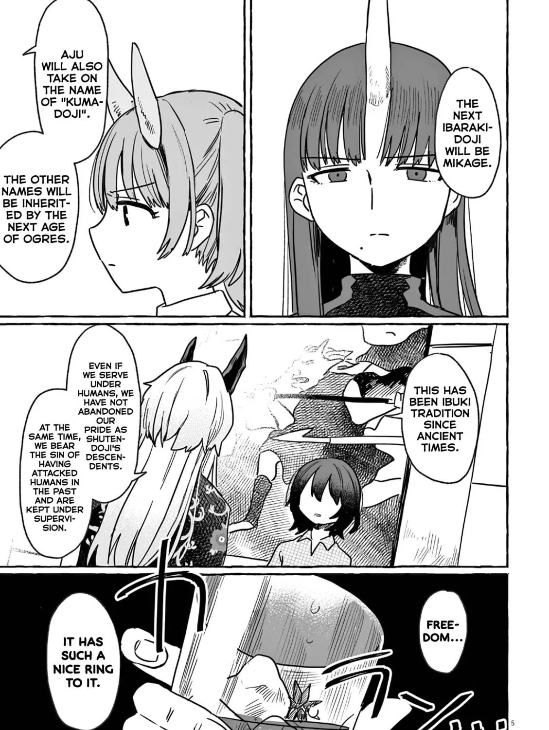 Alcohol and Ogre-girls Chapter 23 page 9 - 