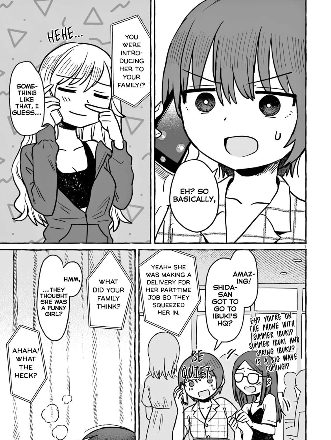 Alcohol and Ogre-girls Chapter 24 page 1 - 