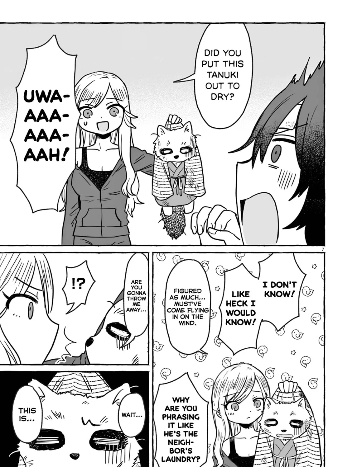 Alcohol and Ogre-girls Chapter 24 page 13 - 