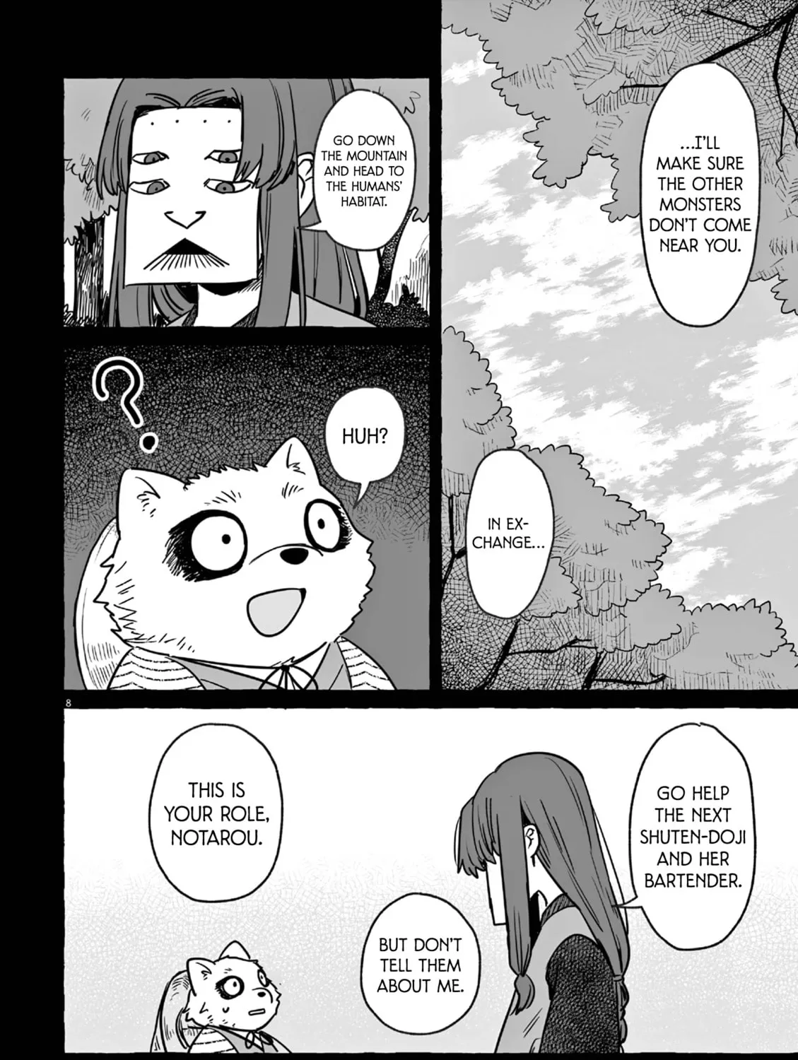 Alcohol and Ogre-girls Chapter 24 page 15 - 