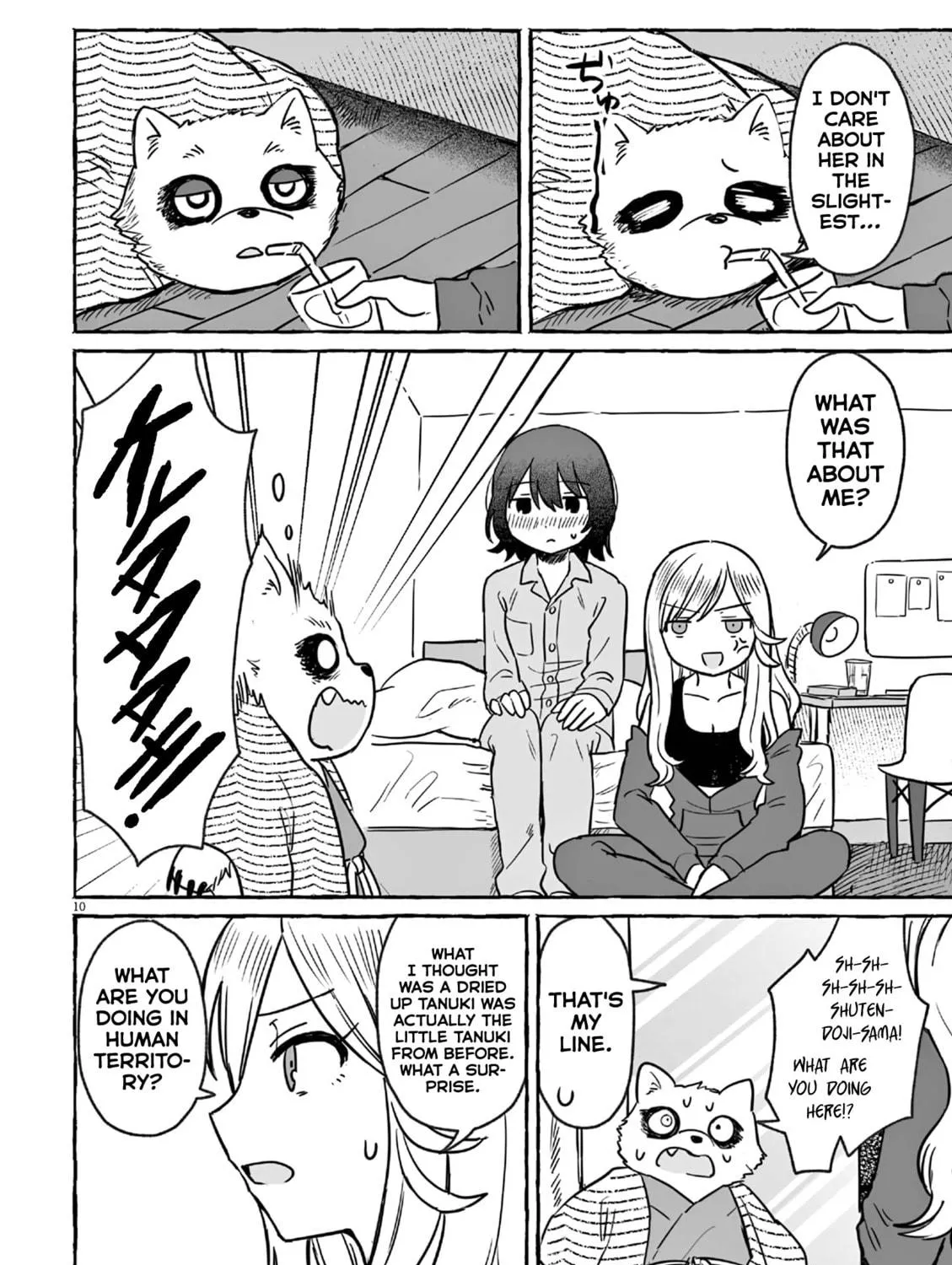 Alcohol and Ogre-girls Chapter 24 page 19 - 