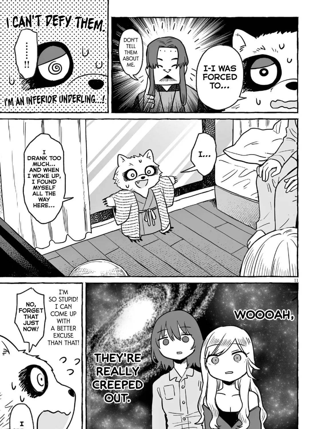 Alcohol and Ogre-girls Chapter 24 page 21 - 