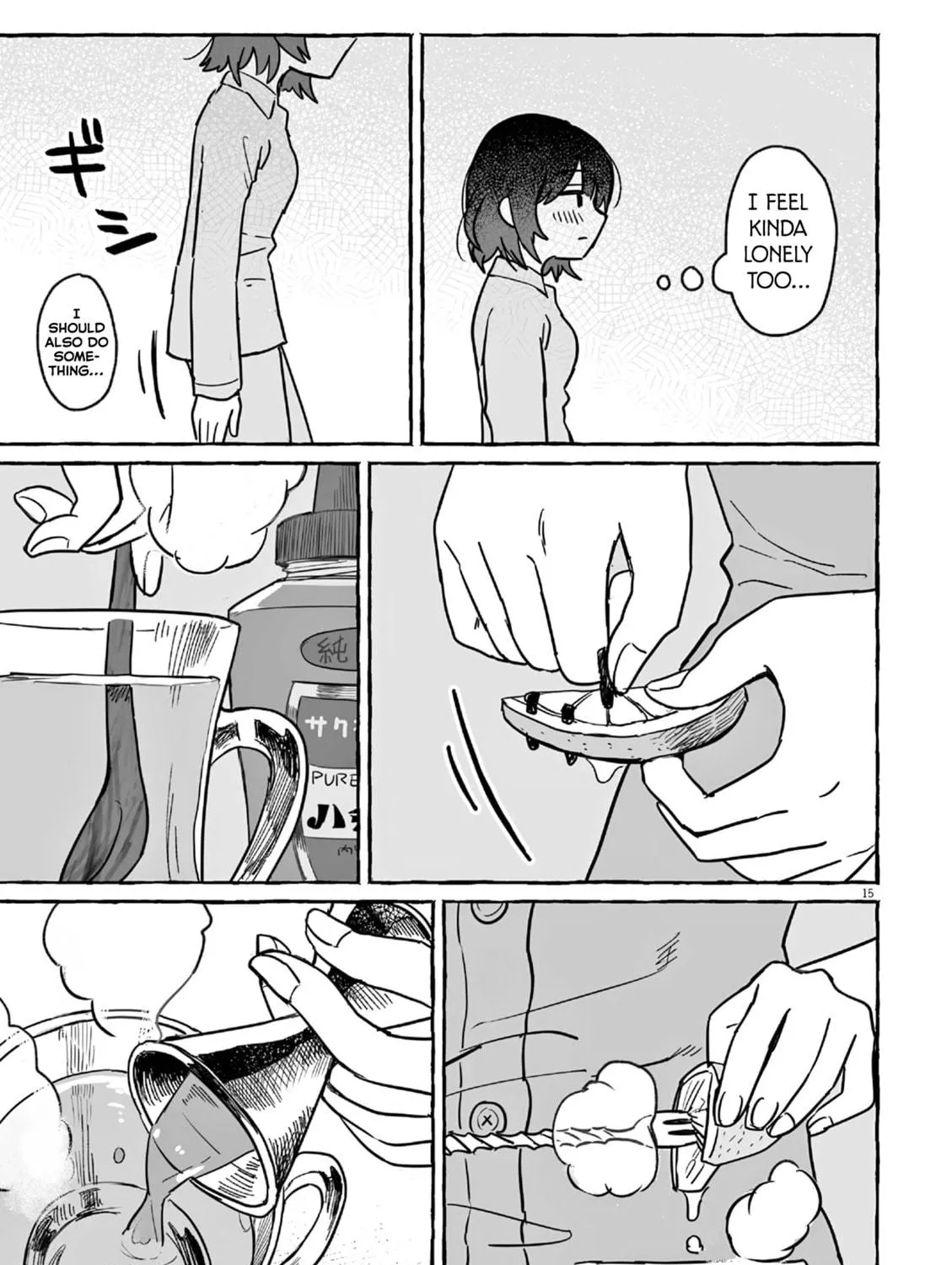 Alcohol and Ogre-girls Chapter 24 page 29 - 
