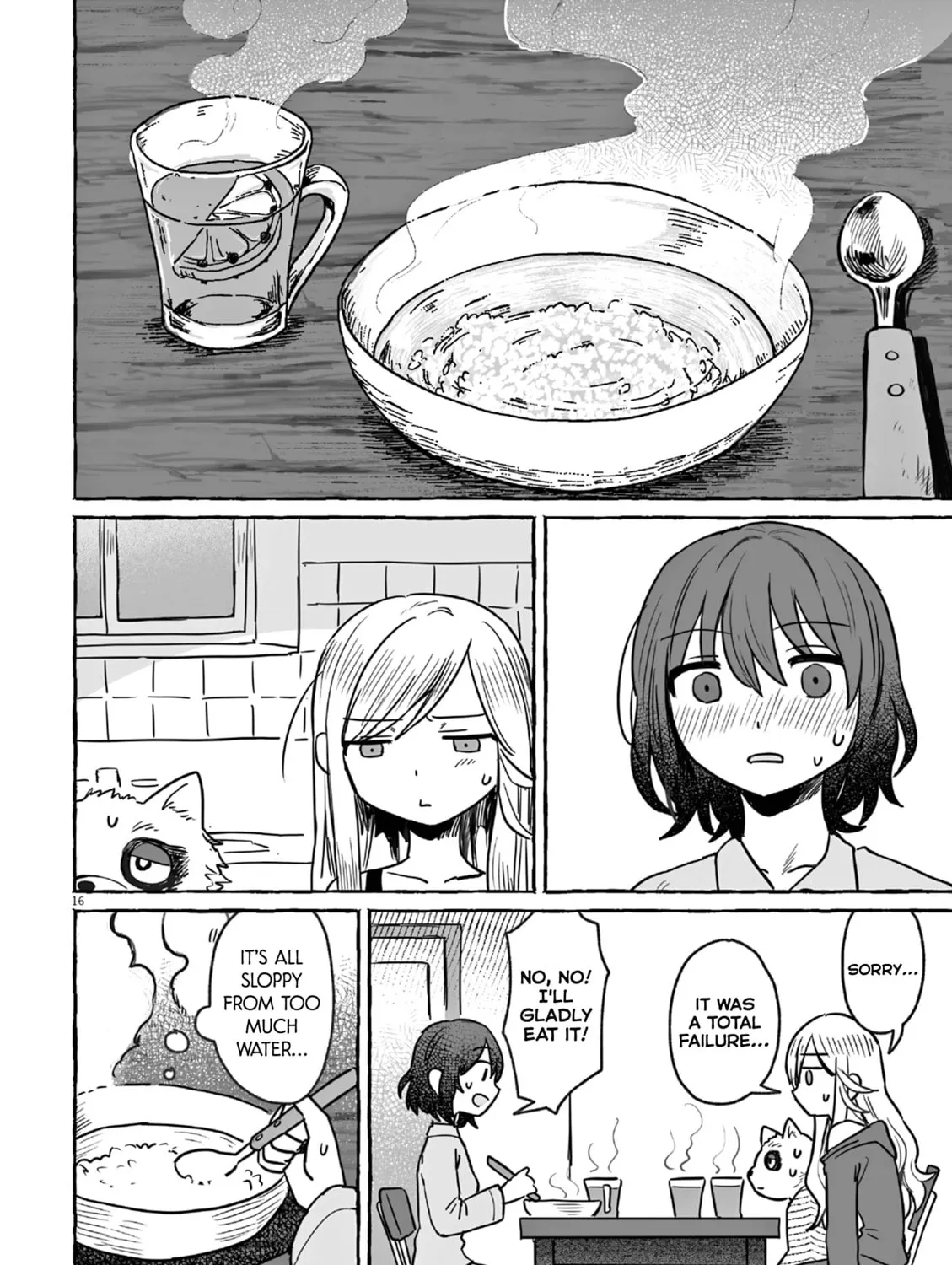 Alcohol and Ogre-girls Chapter 24 page 31 - 