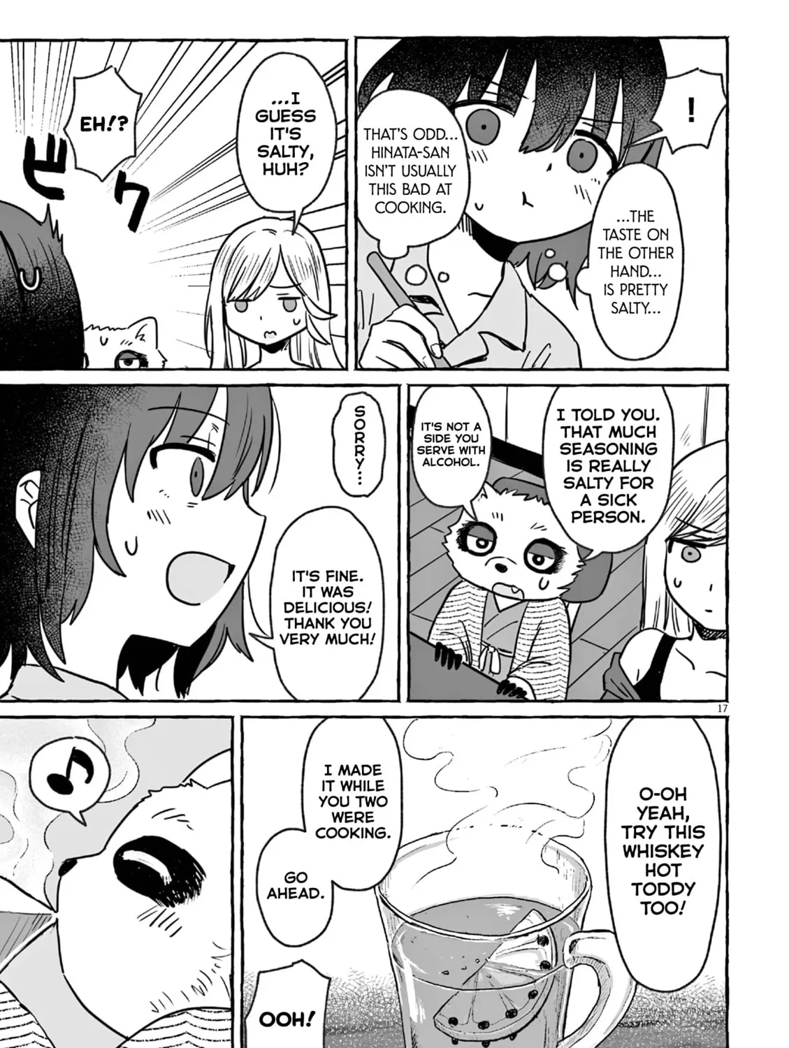 Alcohol and Ogre-girls Chapter 24 page 33 - 