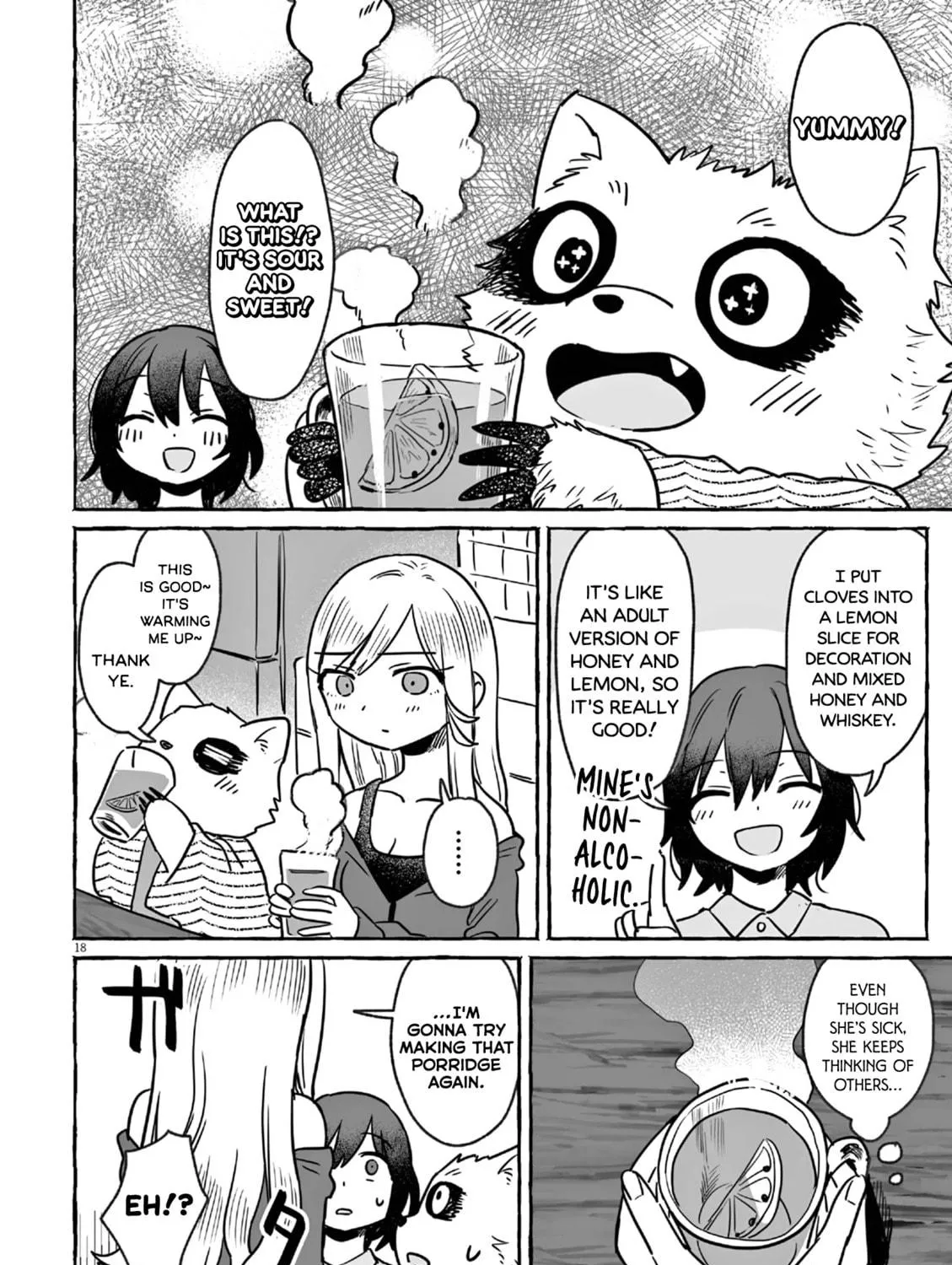 Alcohol and Ogre-girls Chapter 24 page 35 - 