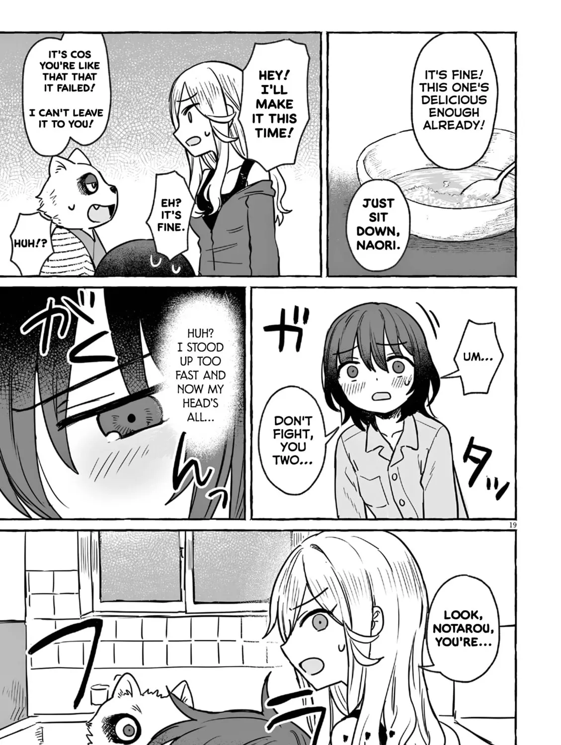 Alcohol and Ogre-girls Chapter 24 page 37 - 