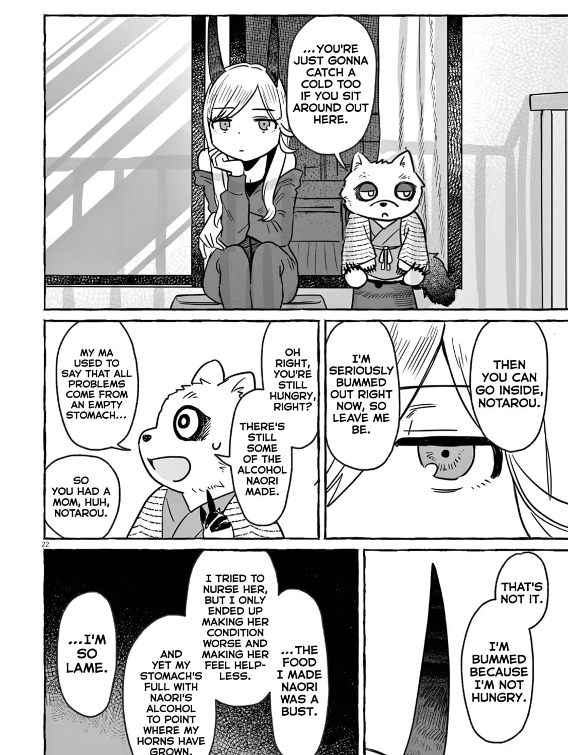 Alcohol and Ogre-girls Chapter 24 page 43 - 