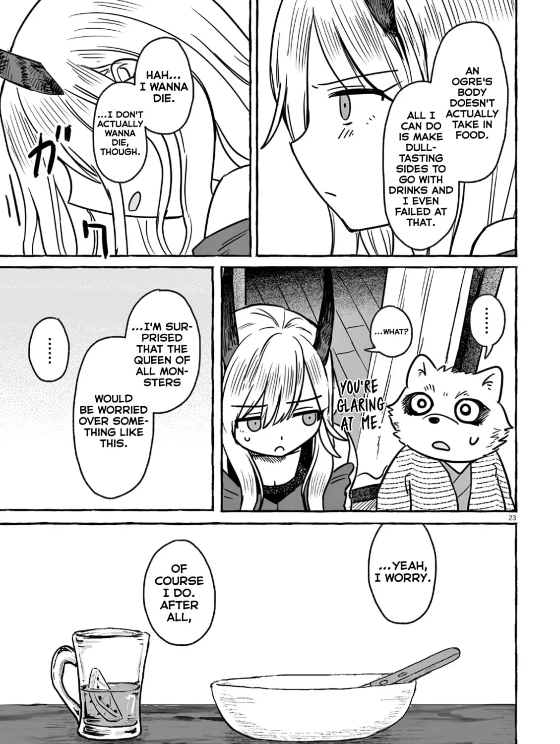 Alcohol and Ogre-girls Chapter 24 page 45 - 