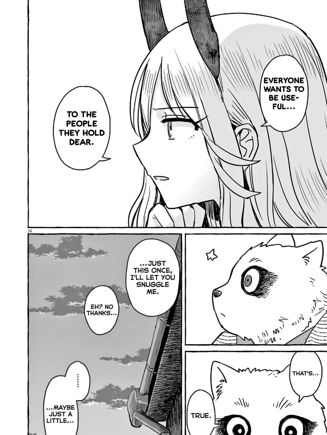 Alcohol and Ogre-girls Chapter 24 page 47 - 