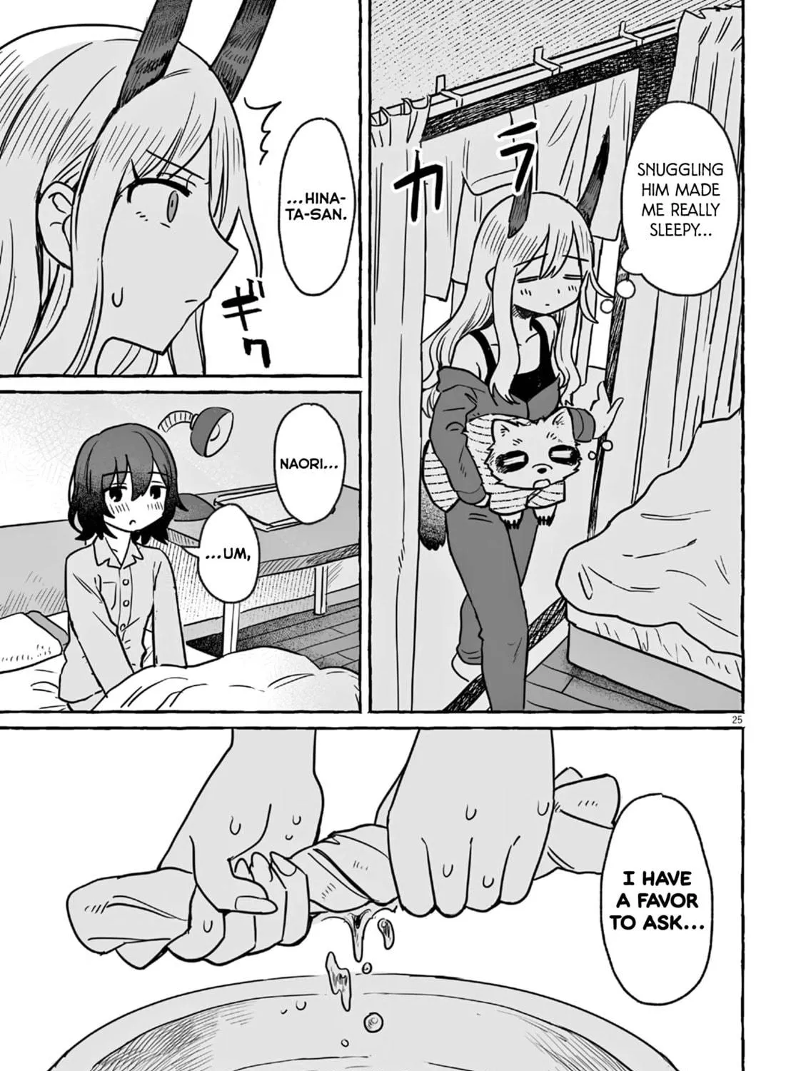 Alcohol and Ogre-girls Chapter 24 page 49 - 