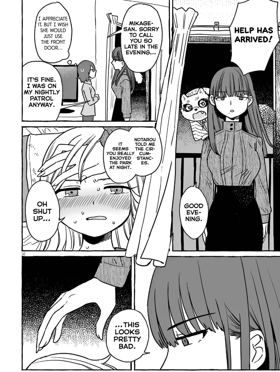 Alcohol and Ogre-girls Chapter 24 page 63 - 