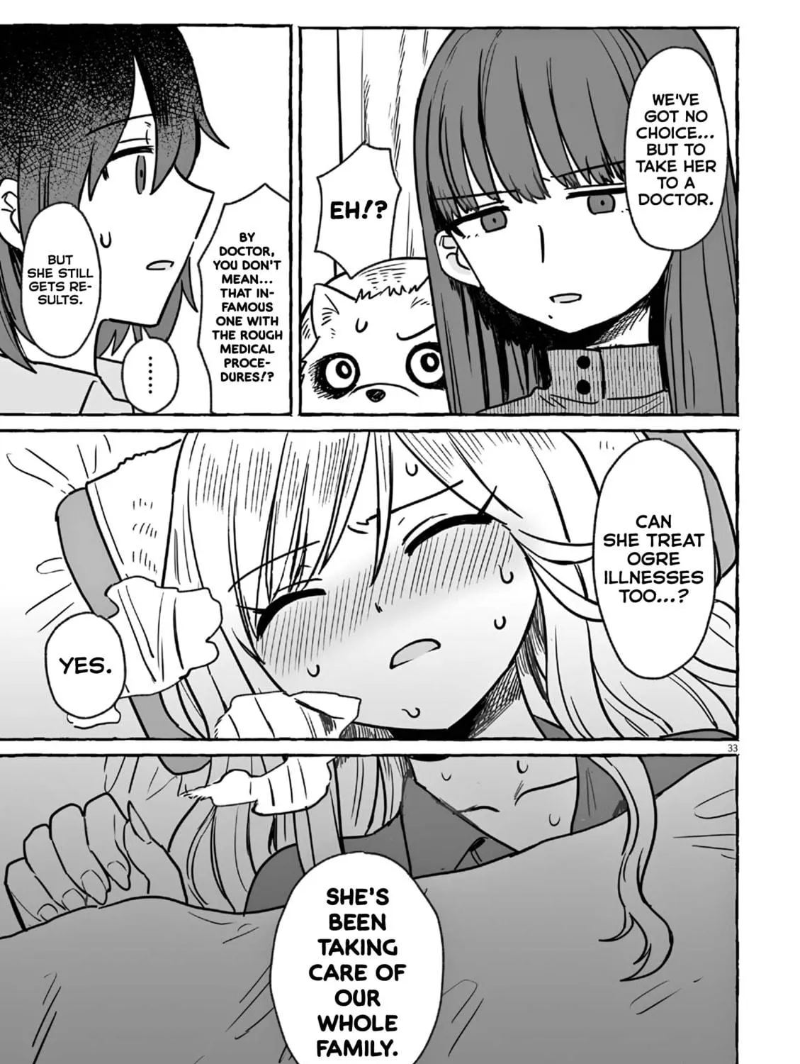 Alcohol and Ogre-girls Chapter 24 page 65 - 