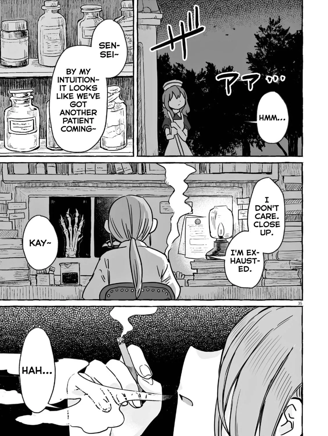 Alcohol and Ogre-girls Chapter 24 page 69 - 