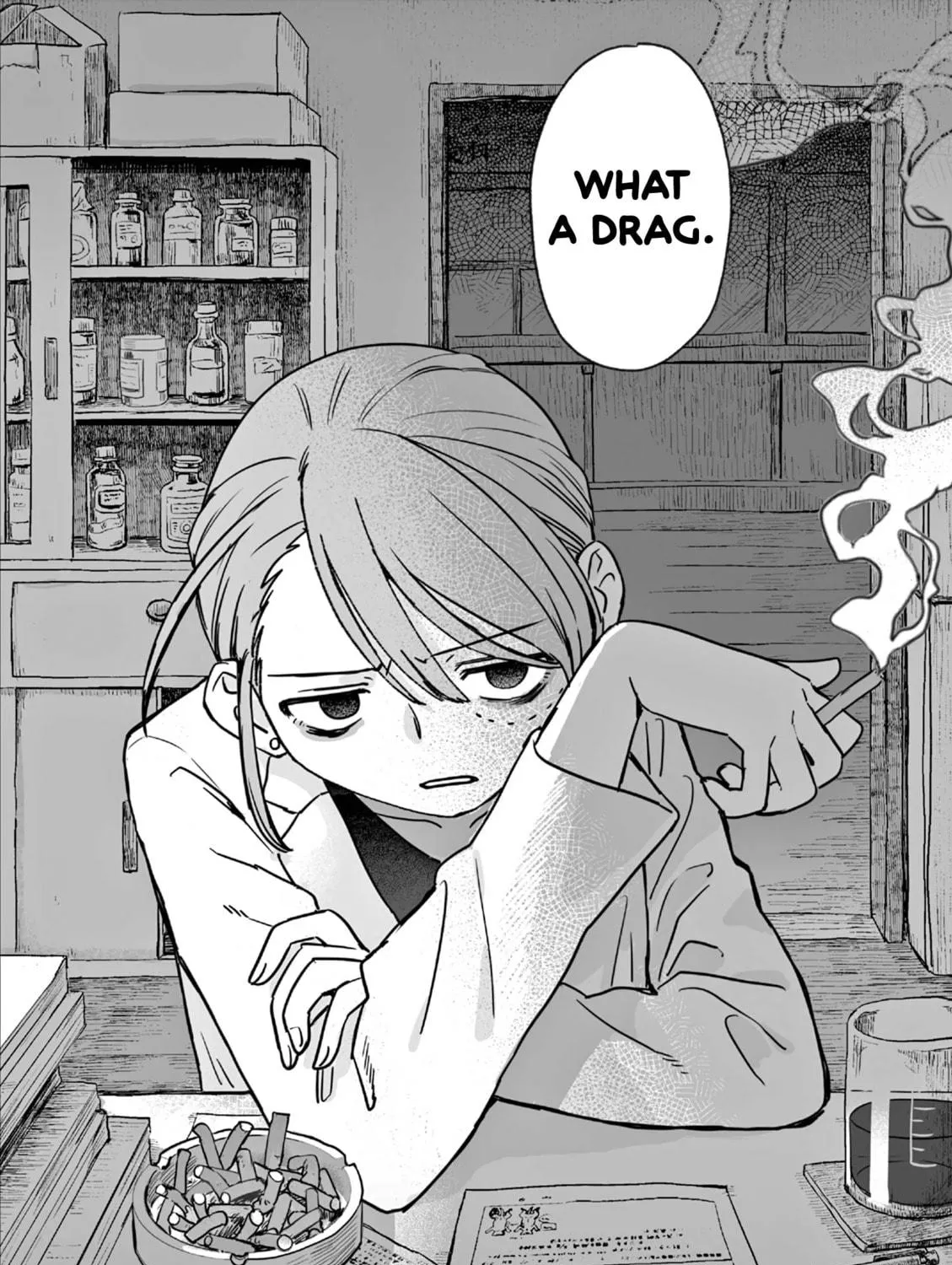 Alcohol and Ogre-girls Chapter 24 page 71 - 