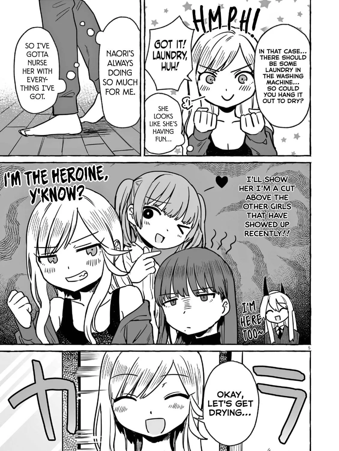 Alcohol and Ogre-girls Chapter 24 page 9 - 
