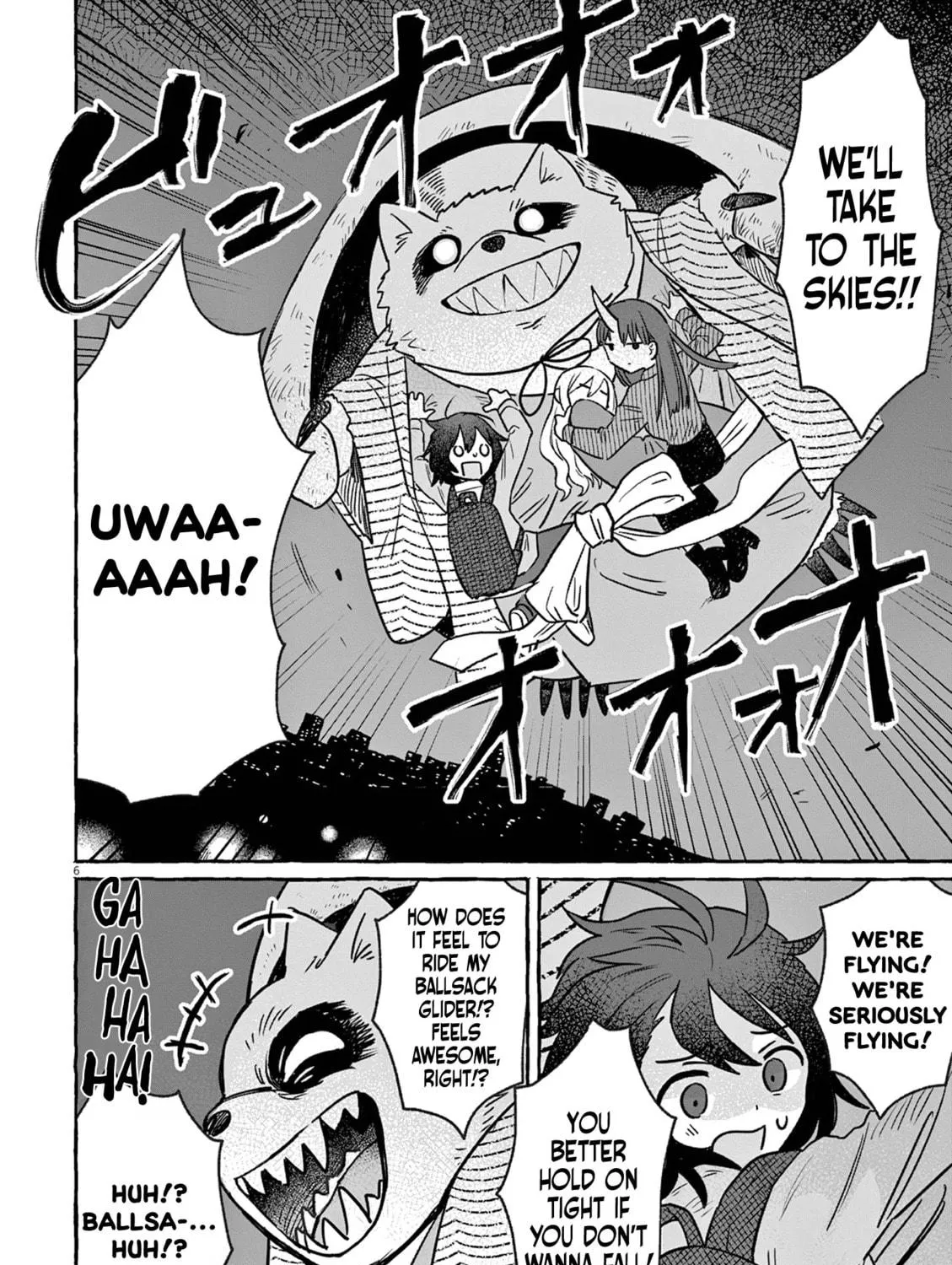 Alcohol and Ogre-girls Chapter 25 page 17 - 